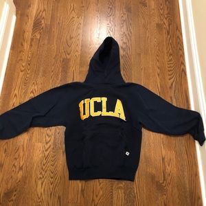 Vintage UCLA Hoodie - Small Russell Athletics